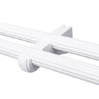 Support de tringle à rideau simple/double en bois Mix &amp; Match
