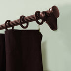 Support de tringle à rideau simple/double en bois Mix &amp; Match