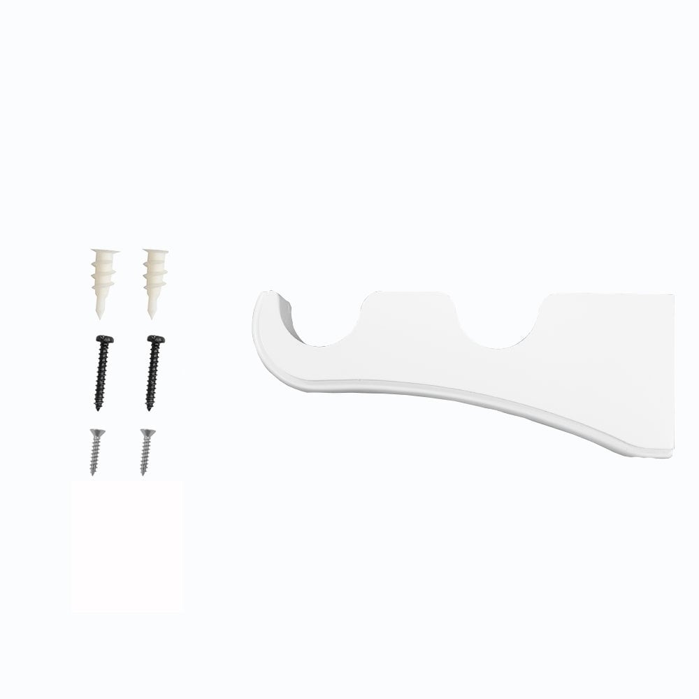 Support de tringle à rideau simple/double en bois Mix &amp; Match