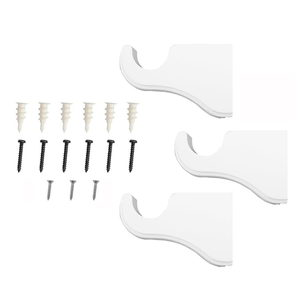 Support de tringle à rideau simple/double en bois Mix &amp; Match