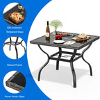 Ensemble de salle à manger d'extérieur 5 pièces Moasis - 5 pièces