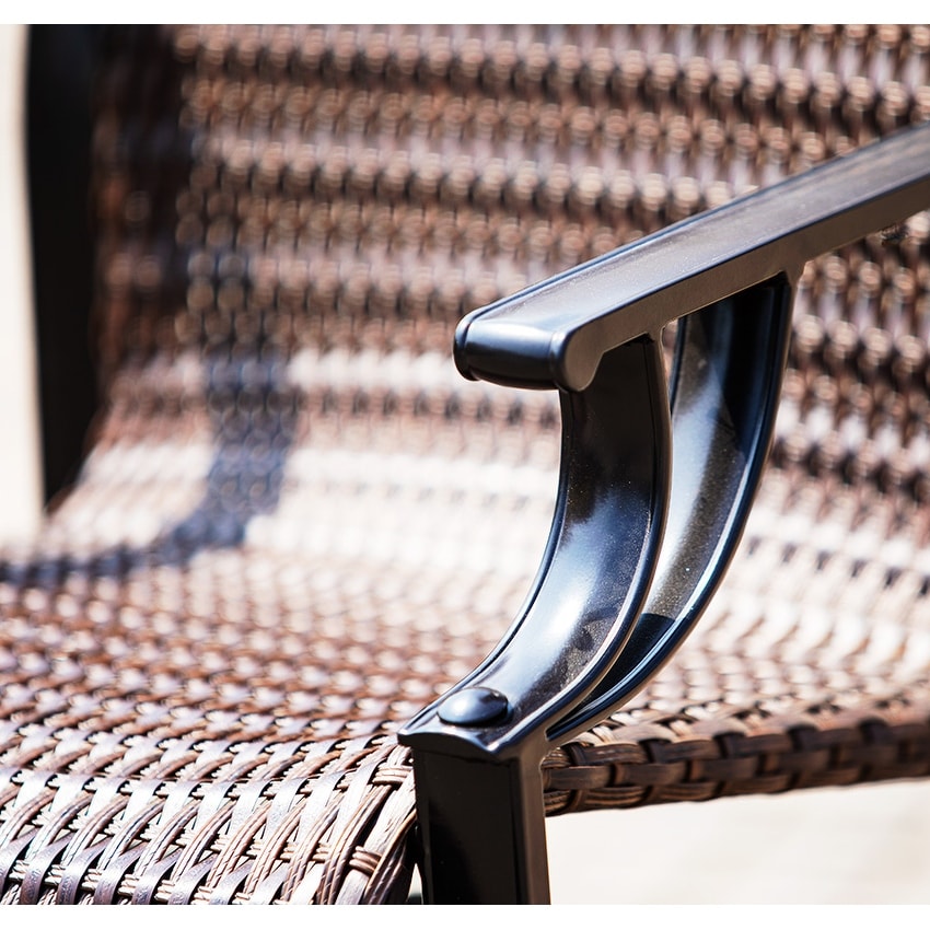 Ensembles de canapés durables Moda Steel Patio pour le client Combinaison gratuite