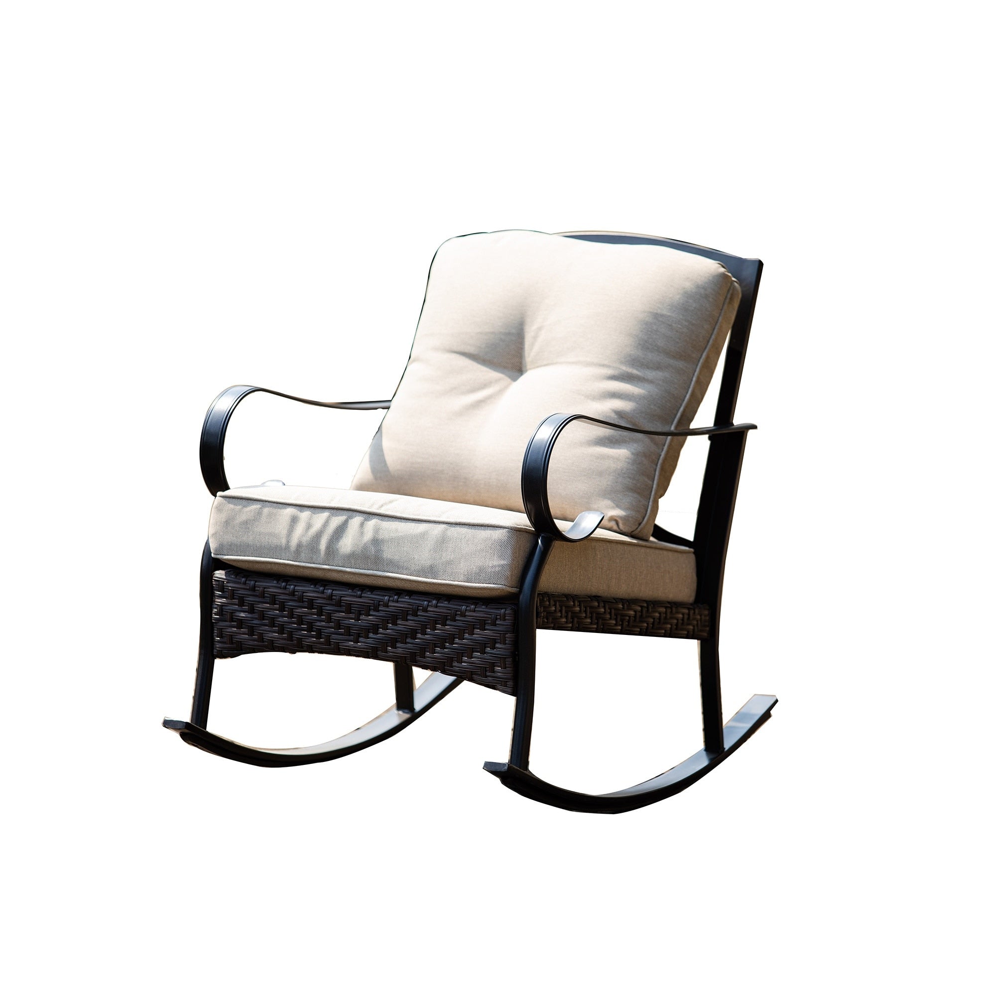 Ensembles de canapés durables Moda Steel Patio pour le client Combinaison gratuite