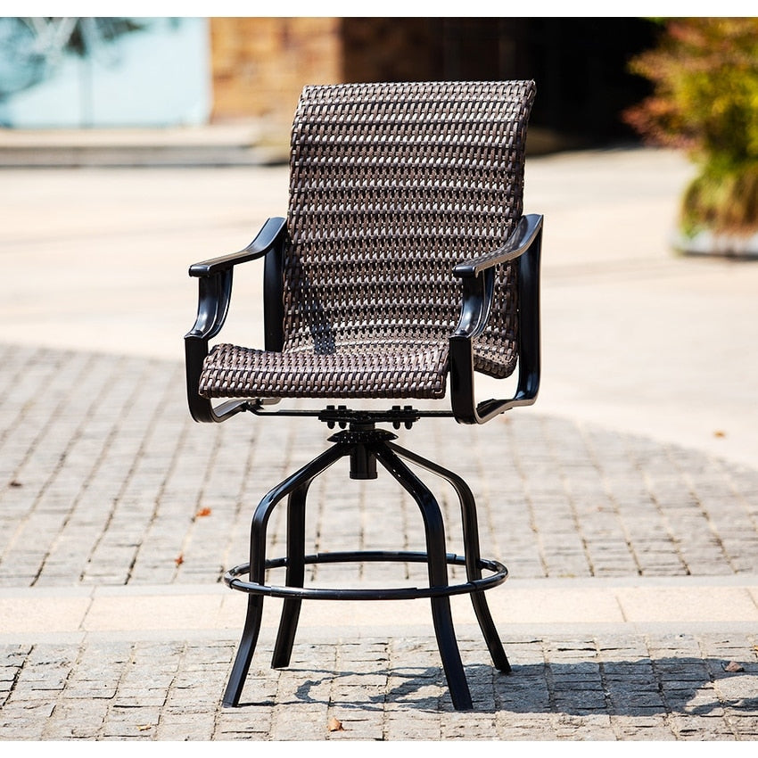 Ensembles de canapés durables Moda Steel Patio pour le client Combinaison gratuite
