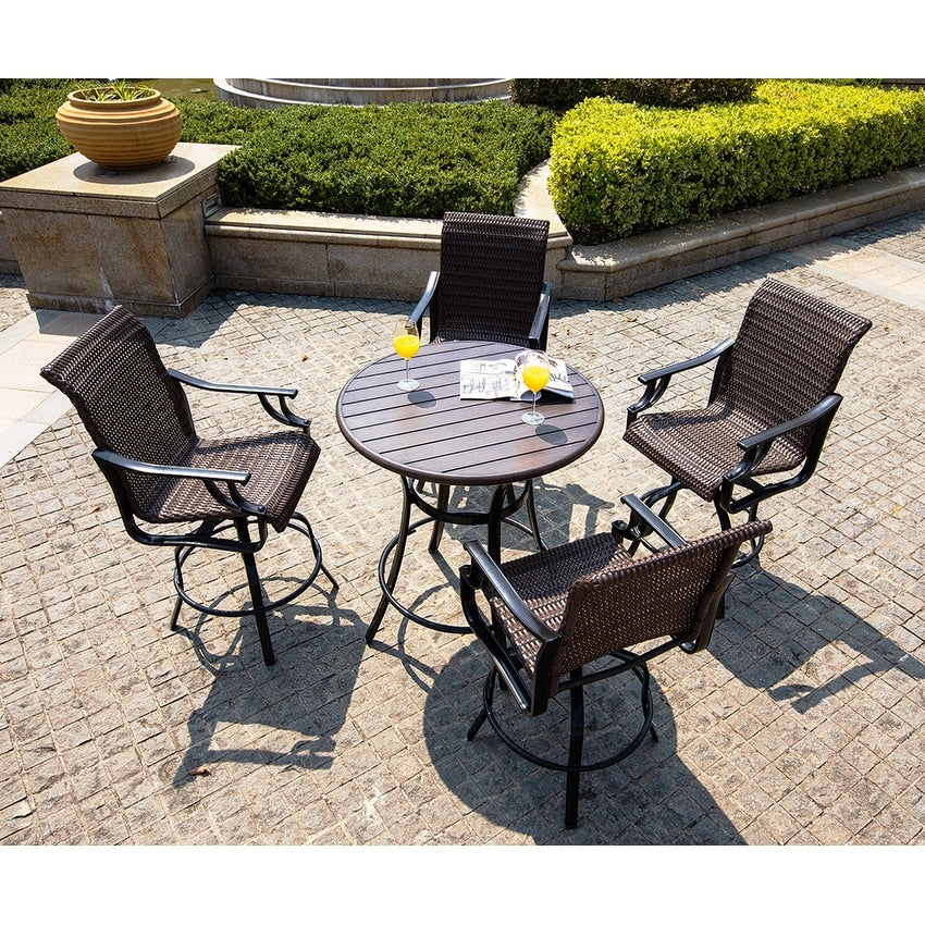 Ensembles de canapés durables Moda Steel Patio pour le client Combinaison gratuite