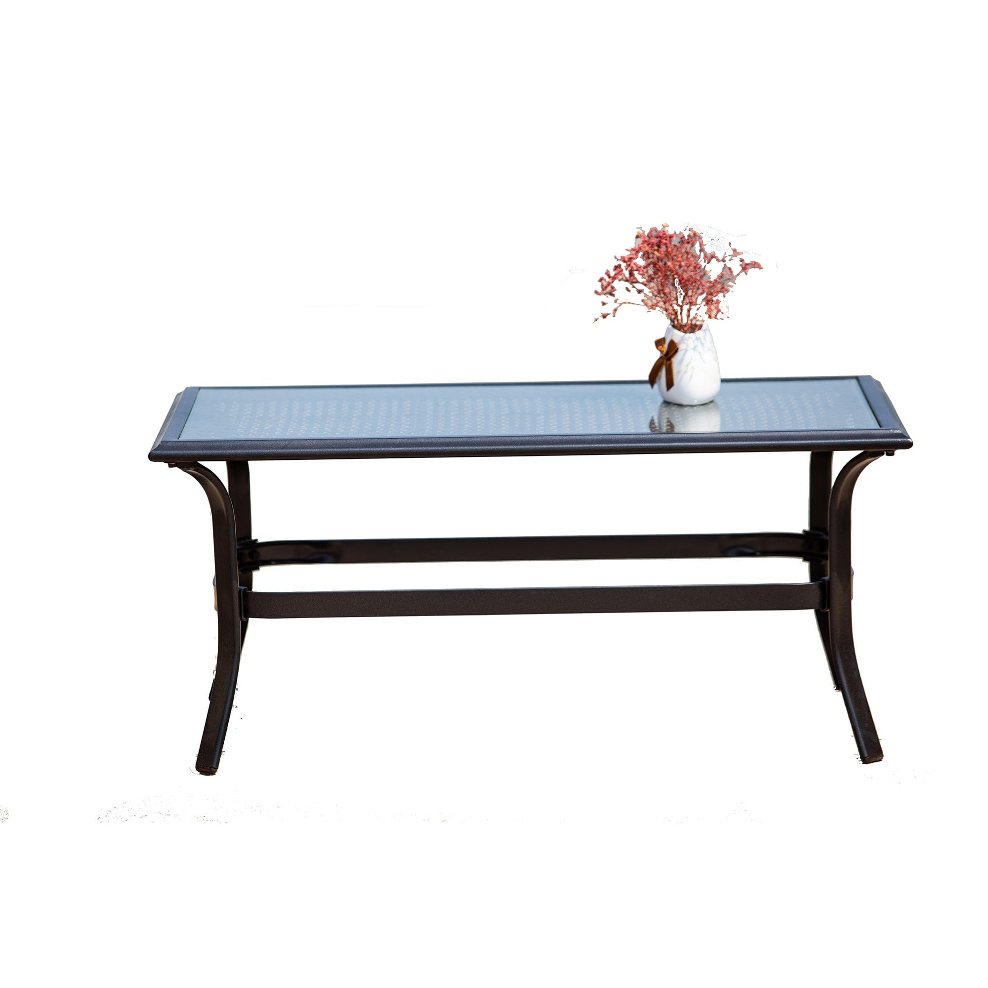 Ensembles de canapés durables Moda Steel Patio pour le client Combinaison gratuite