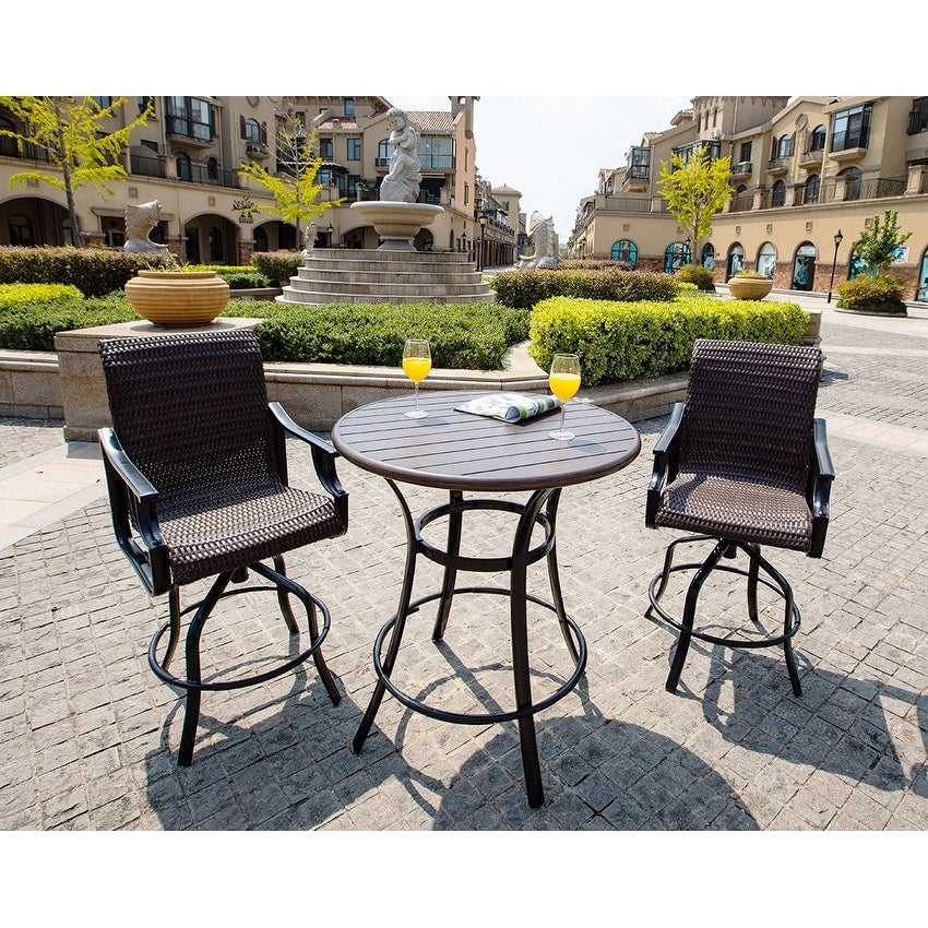Ensembles de canapés durables Moda Steel Patio pour le client Combinaison gratuite