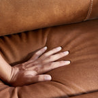 Fauteuil inclinable électrique pivotant à 240 degrés moderne avec support lombaire chauffant, massage par vibrations et repose-pieds extensible