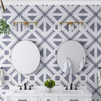 Applique murale moderne à 3 lumières avec abat-jour cylindrique en verre texturé pour salle de bain