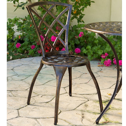 Ensemble bistrot moderne 3 pièces par Christopher Knight Home