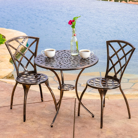 Ensemble bistrot moderne 3 pièces par Christopher Knight Home