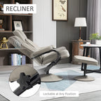 Fauteuil inclinable pivotant moderne 30