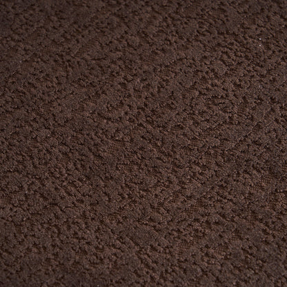 Canapé modulaire moderne en forme de L en chenille avec méridienne incurvée et 4 coussins pour le salon
