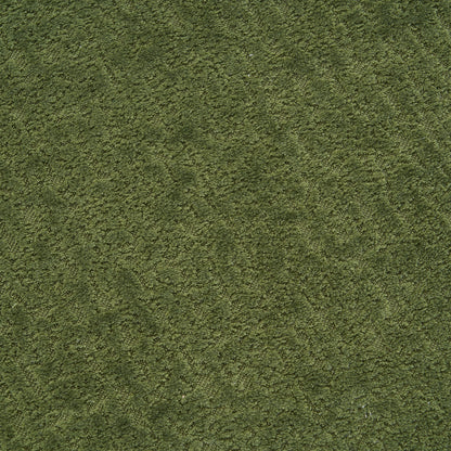 Canapé modulaire moderne en forme de L en chenille avec méridienne incurvée et 4 coussins pour le salon