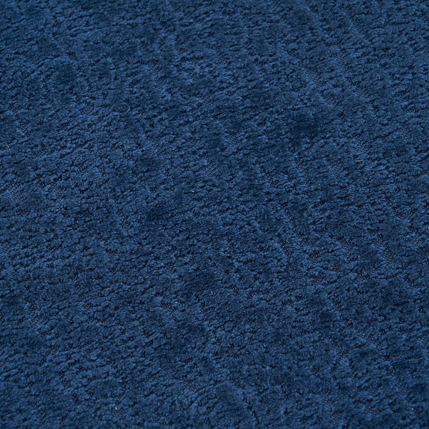 Canapé modulaire moderne en forme de L en chenille avec méridienne incurvée et 4 coussins pour le salon