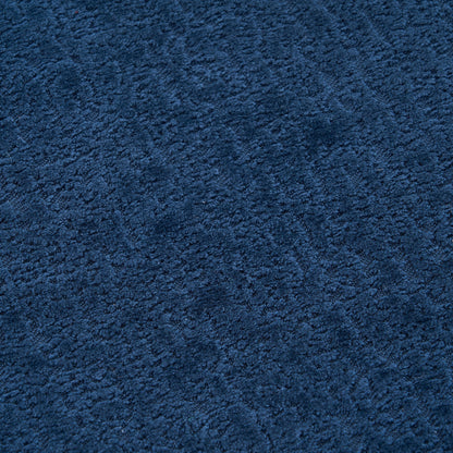 Canapé modulaire moderne en forme de L en chenille avec méridienne incurvée et 4 coussins pour le salon