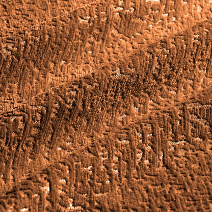 Canapé moderne en chenille, structure en bois massif avec coussin haute élasticité