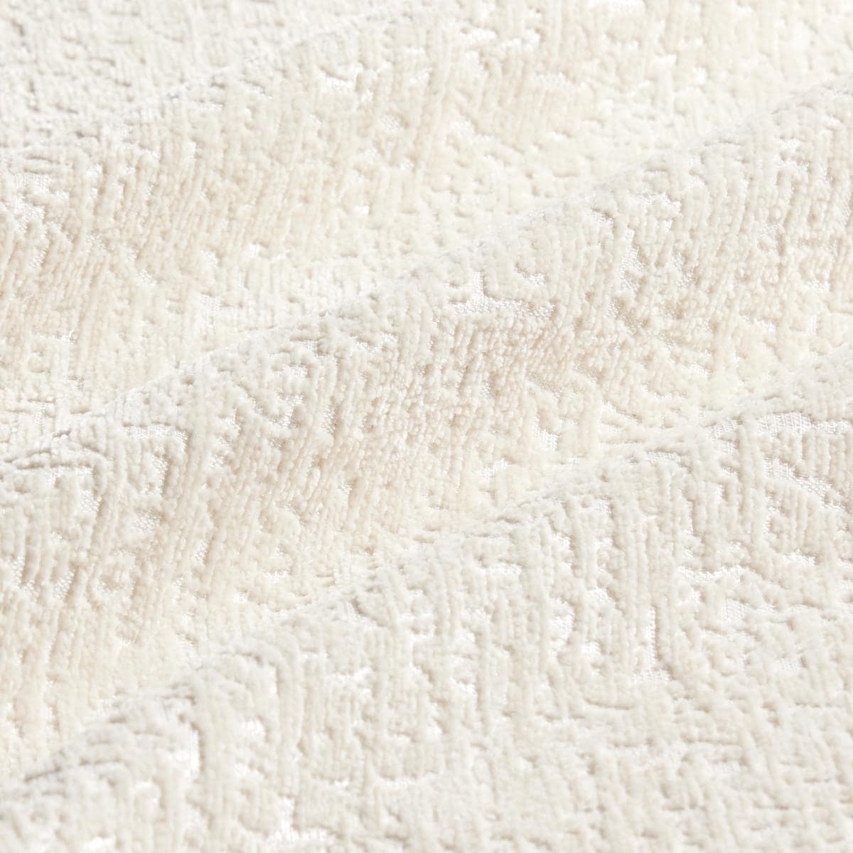 Canapé moderne en chenille, structure en bois massif avec coussin haute élasticité