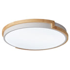 Plafonnier encastré à LED circulaire moderne et concis à 1 ampoule