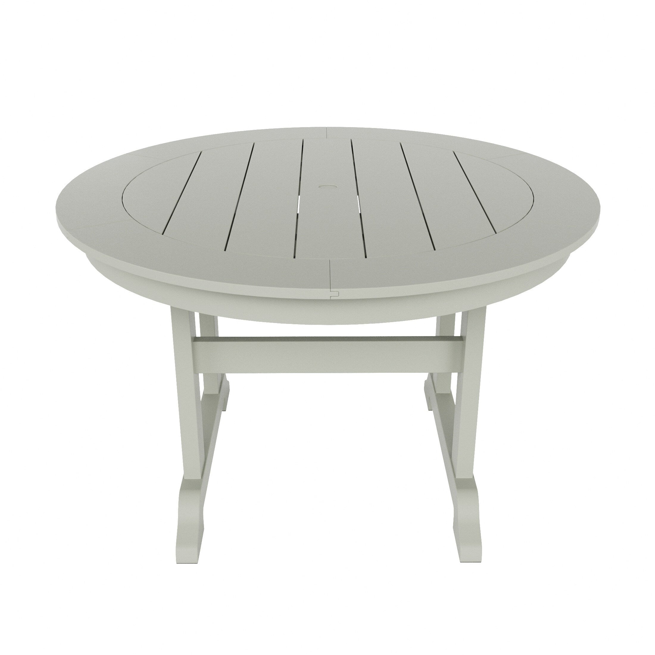 Ensemble de salle à manger d'extérieur Polytrends Shoreside, 5 pièces, carré, en polyester, respectueux de l'environnement, toutes saisons, avec fauteuils