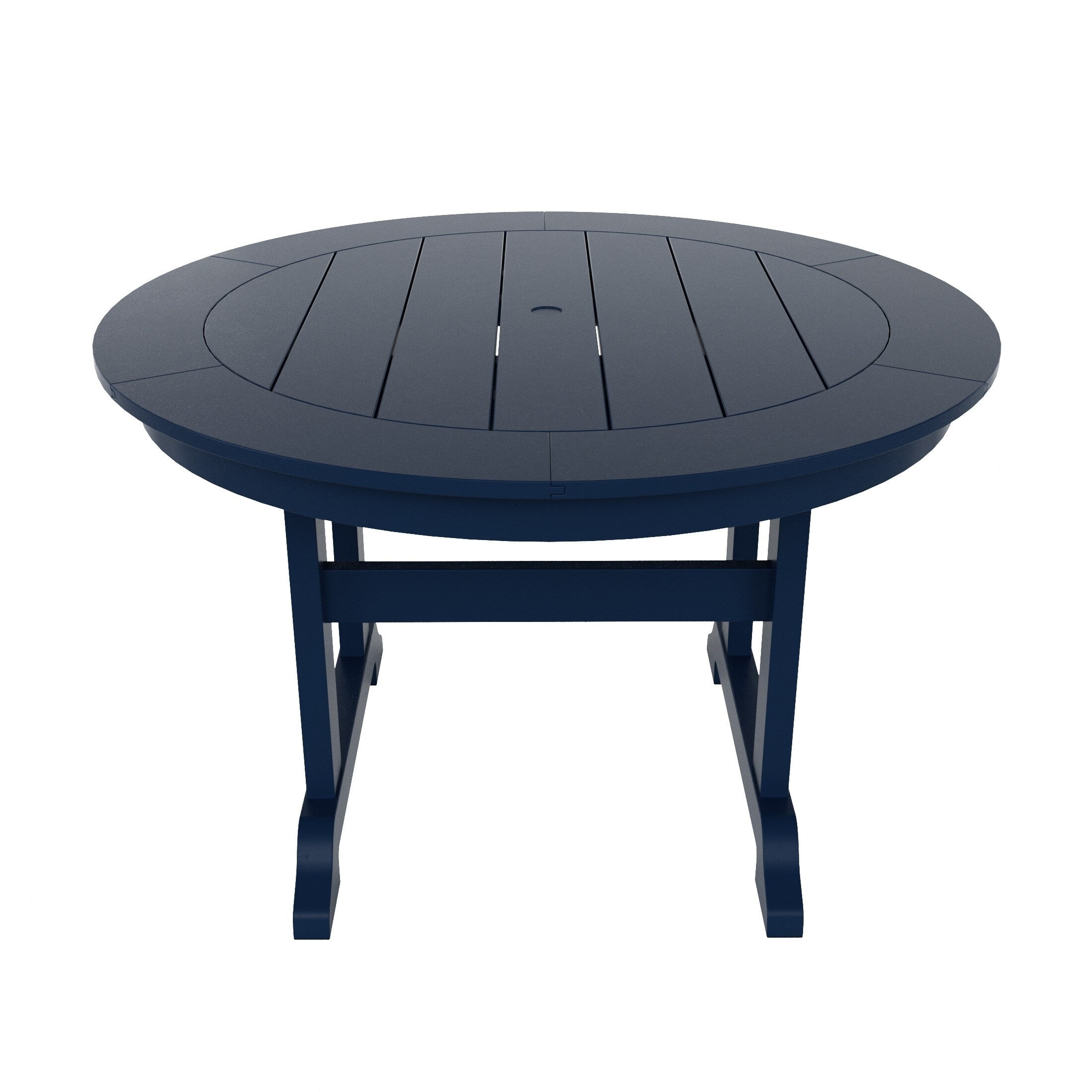 Ensemble de salle à manger d'extérieur Polytrends Shoreside, 5 pièces, carré, en polyester, respectueux de l'environnement, toutes saisons, avec fauteuils