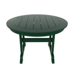 Ensemble de salle à manger d'extérieur Polytrends Shoreside, 5 pièces, carré, en polyester, respectueux de l'environnement, toutes saisons, avec fauteuils
