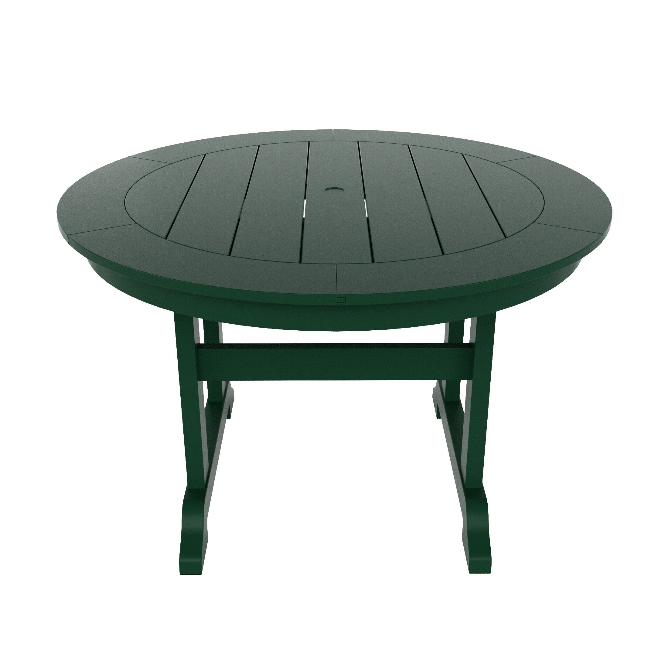 Ensemble de salle à manger d'extérieur Polytrends Shoreside, 5 pièces, carré, en polyester, respectueux de l'environnement, toutes saisons, avec fauteuils
