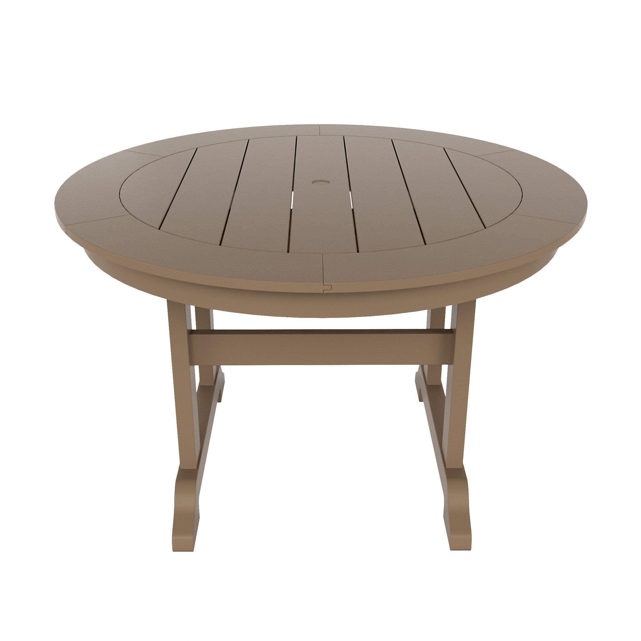 Ensemble de salle à manger d'extérieur Polytrends Shoreside, 5 pièces, carré, en polyester, respectueux de l'environnement, toutes saisons, avec fauteuils
