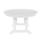Ensemble de salle à manger d'extérieur Polytrends Shoreside, 5 pièces, carré, en polyester, respectueux de l'environnement, toutes saisons, avec fauteuils