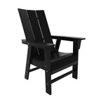 Ensemble de salle à manger d'extérieur Polytrends Shoreside, 5 pièces, carré, en polyester, respectueux de l'environnement, toutes saisons, avec fauteuils