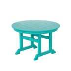 Ensemble de salle à manger d'extérieur Polytrends Shoreside, 5 pièces, carré, en polyester, respectueux de l'environnement, toutes saisons, avec fauteuils