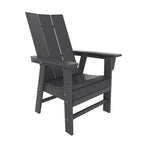 Ensemble de salle à manger d'extérieur Polytrends Shoreside, 5 pièces, carré, en polyester, respectueux de l'environnement, toutes saisons, avec fauteuils