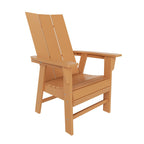 Ensemble de salle à manger d'extérieur Polytrends Shoreside, 5 pièces, carré, en polyester, respectueux de l'environnement, toutes saisons, avec fauteuils