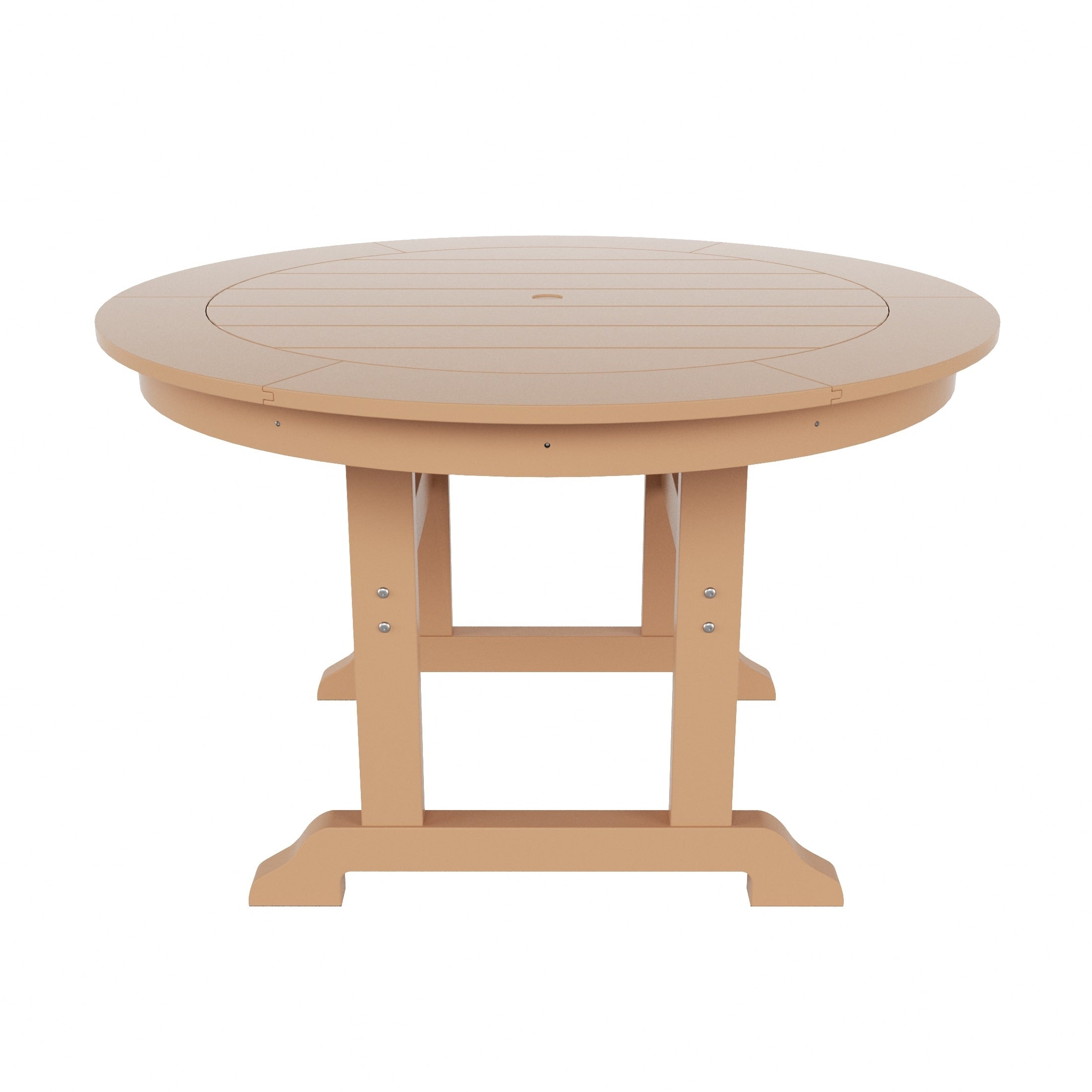 Ensemble de salle à manger d'extérieur Polytrends Shoreside, 5 pièces, carré, en polyester, respectueux de l'environnement, toutes saisons, avec fauteuils