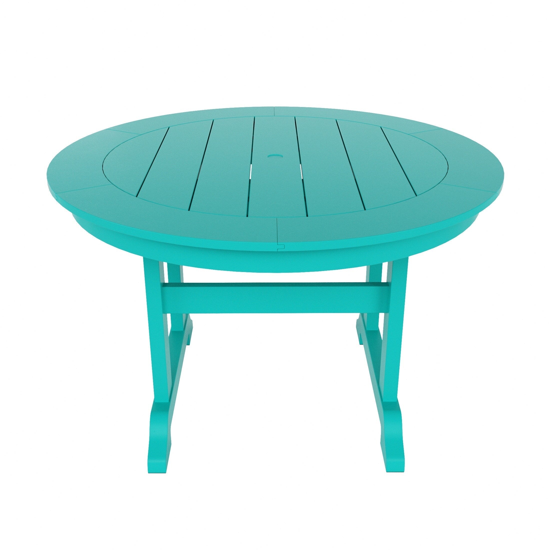 Ensemble de salle à manger d'extérieur Polytrends Shoreside, 5 pièces, carré, en polyester, respectueux de l'environnement, toutes saisons, avec fauteuils