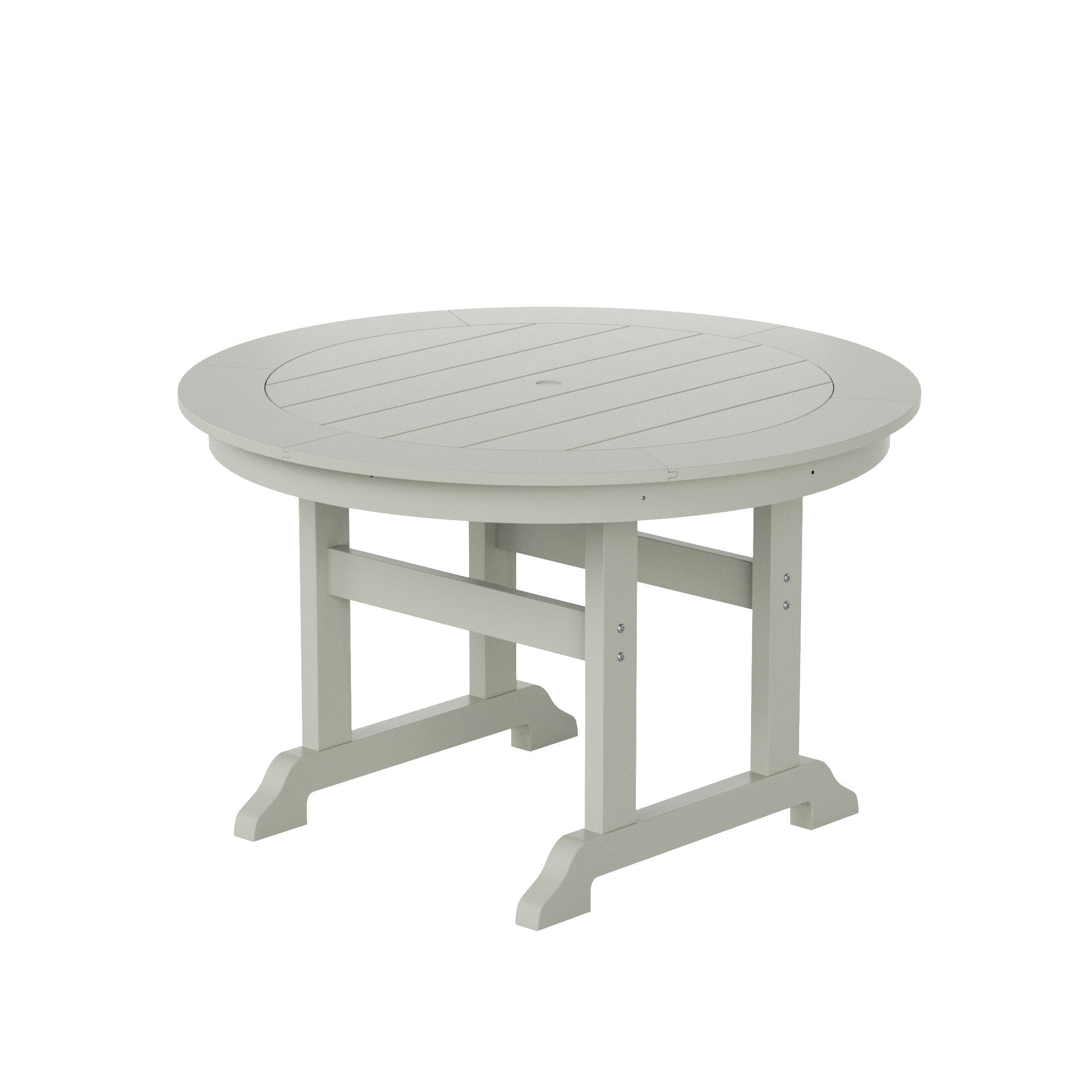 Ensemble de salle à manger d'extérieur Polytrends Shoreside, 5 pièces, carré, en polyester, respectueux de l'environnement, toutes saisons, avec fauteuils