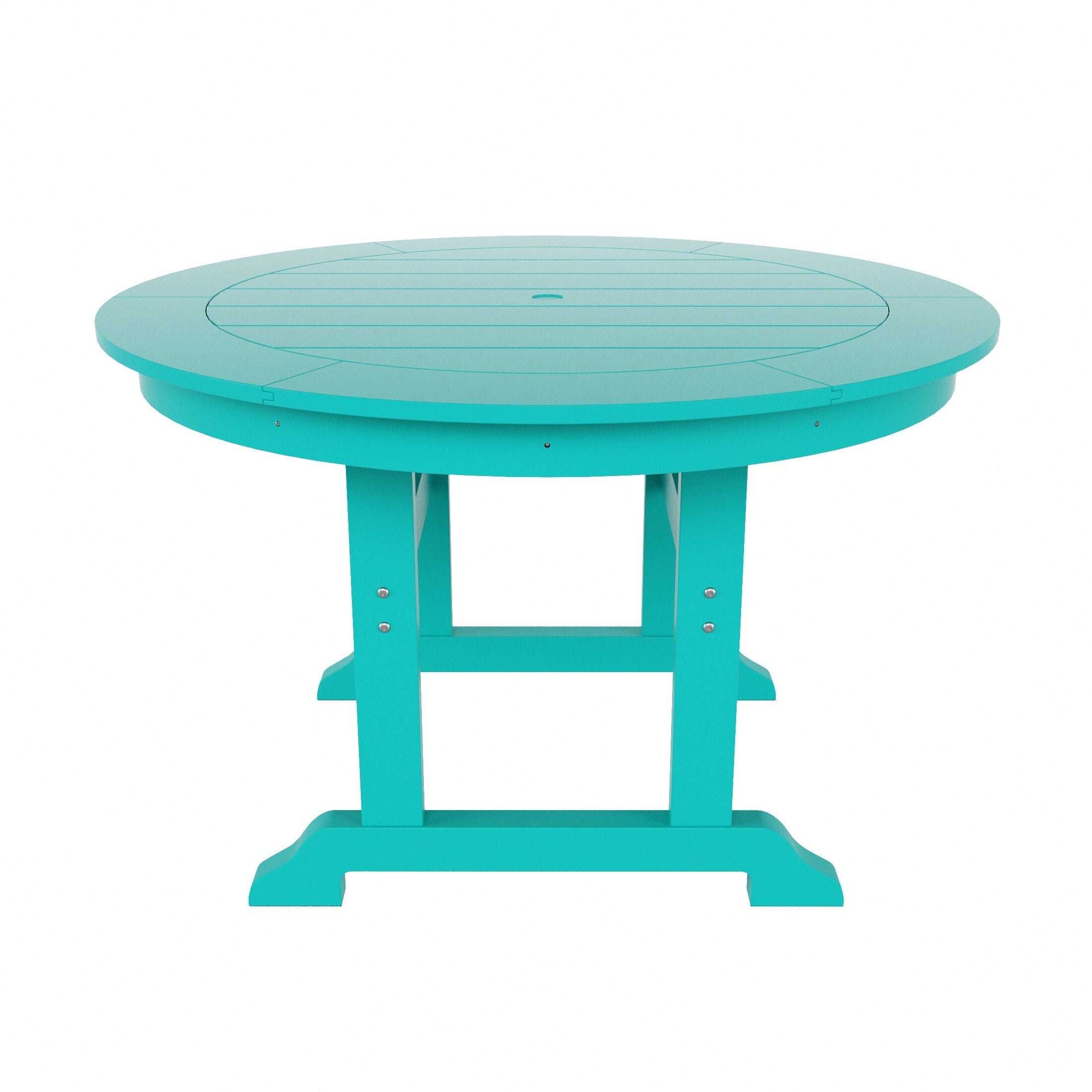 Ensemble de salle à manger d'extérieur Polytrends Shoreside, 5 pièces, carré, en polyester, respectueux de l'environnement, toutes saisons, avec fauteuils
