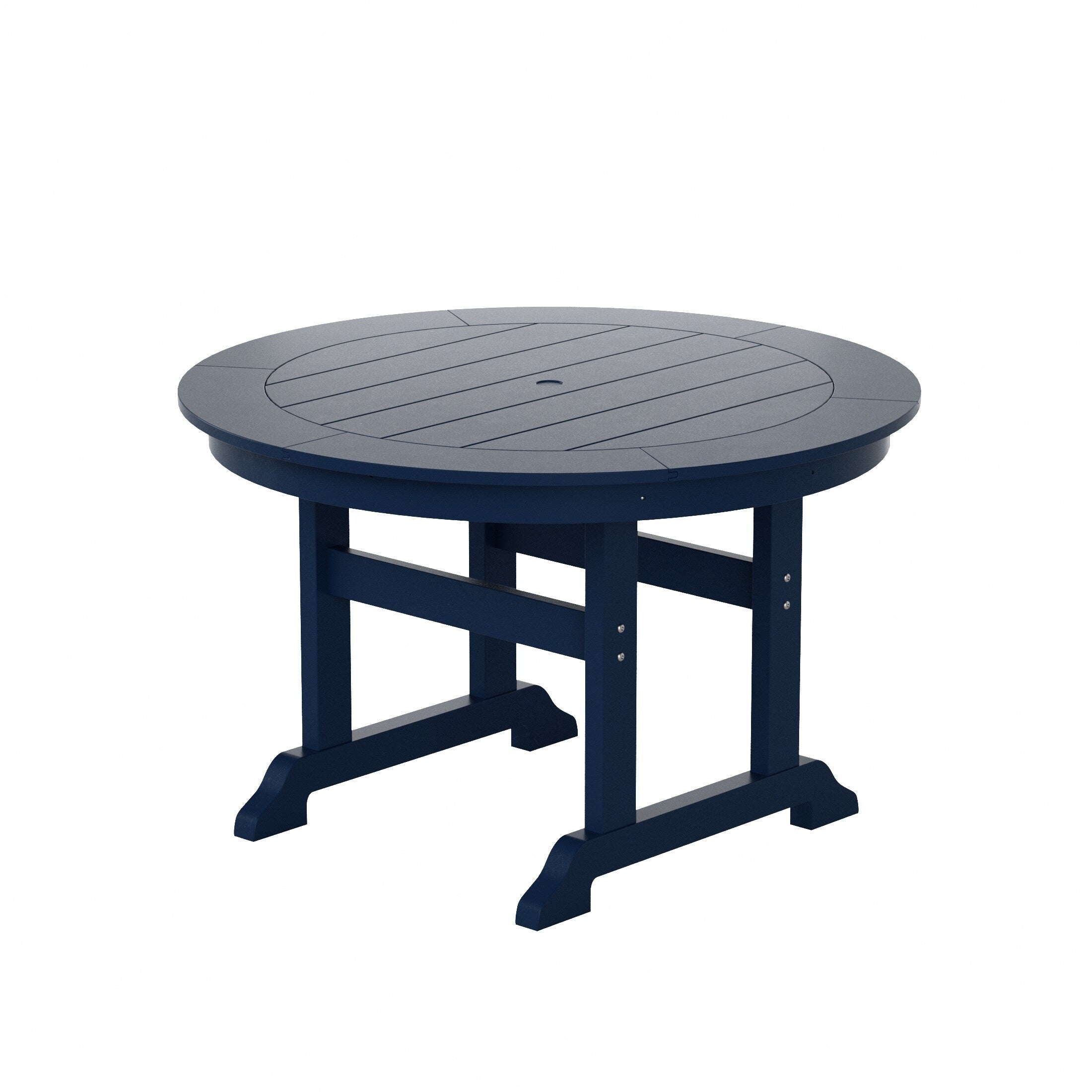 Ensemble de salle à manger d'extérieur Polytrends Shoreside, 5 pièces, carré, en polyester, respectueux de l'environnement, toutes saisons, avec fauteuils