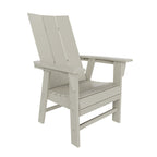 Ensemble de salle à manger d'extérieur Polytrends Shoreside, 5 pièces, carré, en polyester, respectueux de l'environnement, toutes saisons, avec fauteuils
