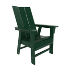 Ensemble de salle à manger d'extérieur Polytrends Shoreside, 5 pièces, carré, en polyester, respectueux de l'environnement, toutes saisons, avec fauteuils