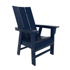 Ensemble de salle à manger d'extérieur Polytrends Shoreside, 5 pièces, carré, en polyester, respectueux de l'environnement, toutes saisons, avec fauteuils