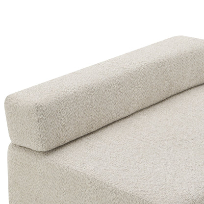 Canapé convertible moderne en U, cadre de causeuse pour canapé modulaire surdimensionné