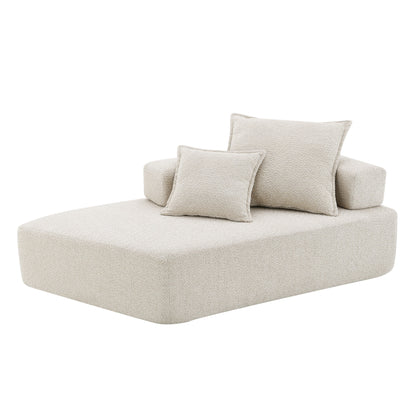 Canapé convertible moderne en U, structure spéciale pour canapé modulaire sectionnel surdimensionné