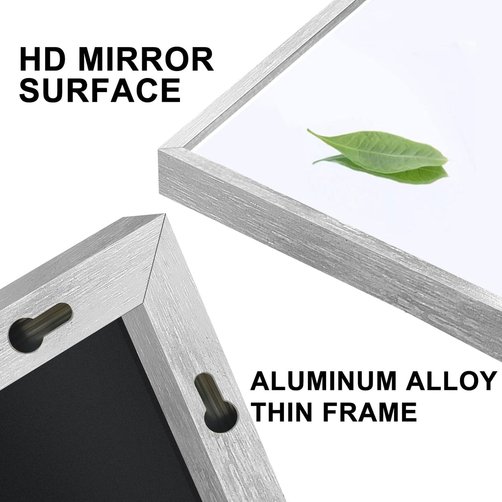 Miroir de sol moderne pleine longueur Miroir autoportant