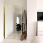 Miroir de sol moderne pleine longueur Miroir autoportant