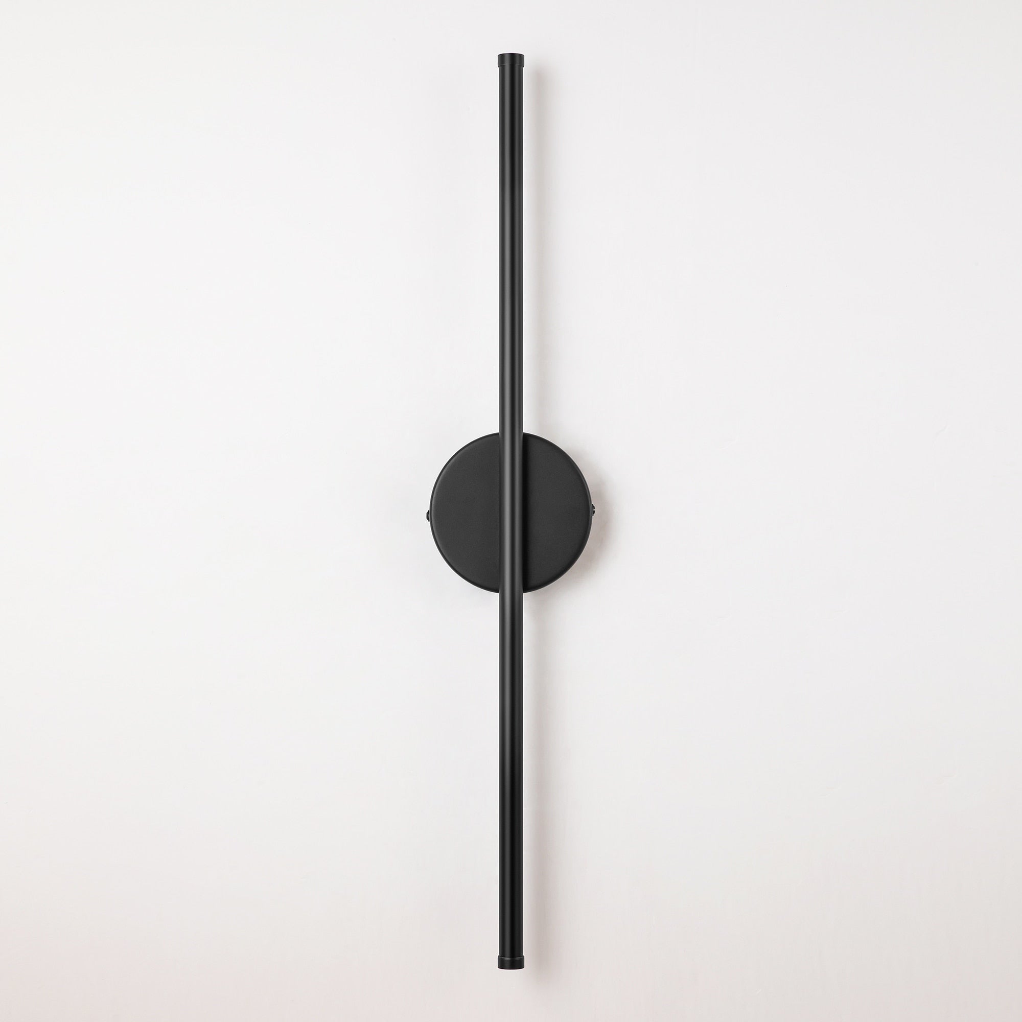 Applique murale de salle de bain à 1 lumière, linéaire et moderne, à intensité variable, à DEL intégrée, de 23,6 po