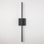 Applique murale de salle de bain à 1 lumière, linéaire et moderne, à intensité variable, à DEL intégrée, de 23,6 po