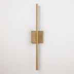 Applique murale de salle de bain à 1 lumière, linéaire et moderne, à intensité variable, à DEL intégrée, de 23,6 po