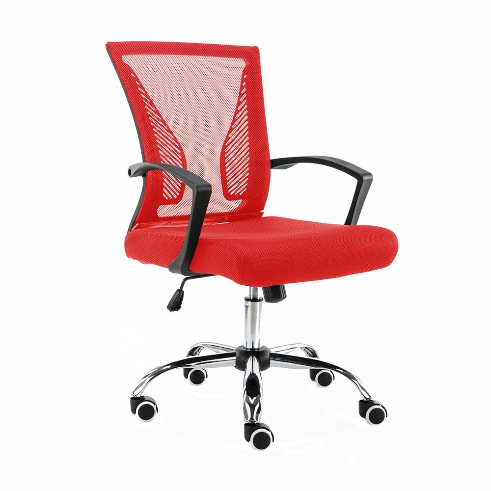 Chaise de bureau à dossier moyen Zuna de Modern Home
