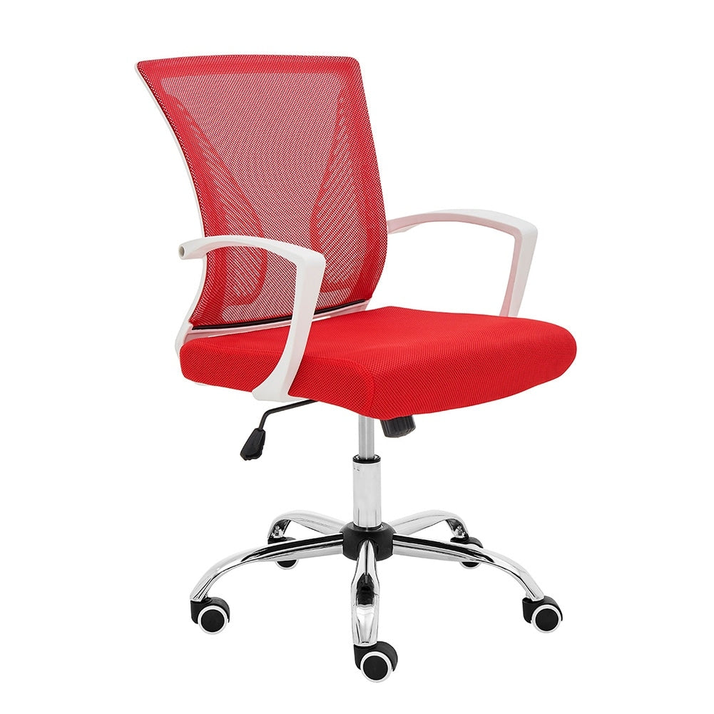 Chaise de bureau à dossier moyen Zuna de Modern Home